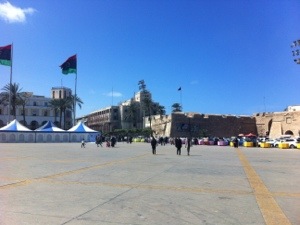 Tripoli liberation square